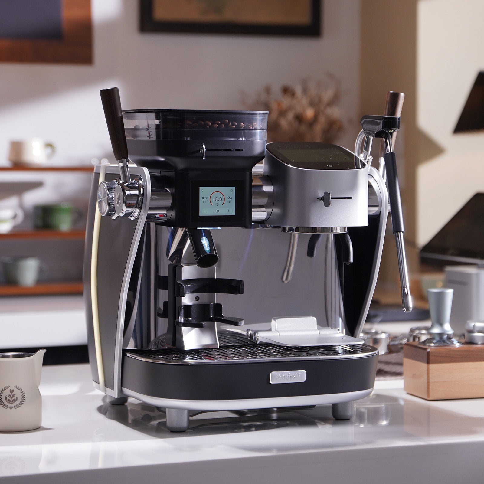 Maxim's La Seine X - Variable Pressure Coffee Machine – MAXIM'S